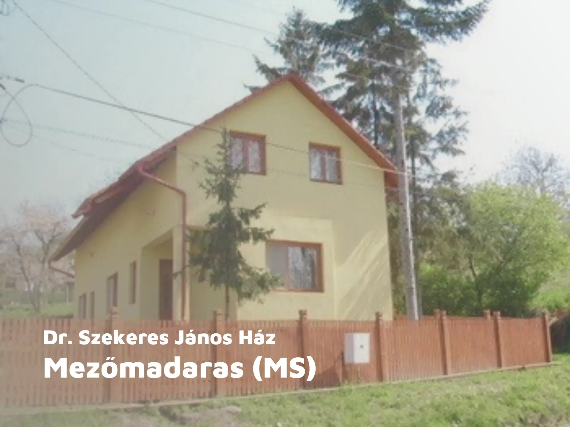 Dr. Szekeres János Ház
