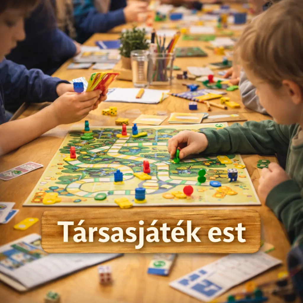 Társasjáték est