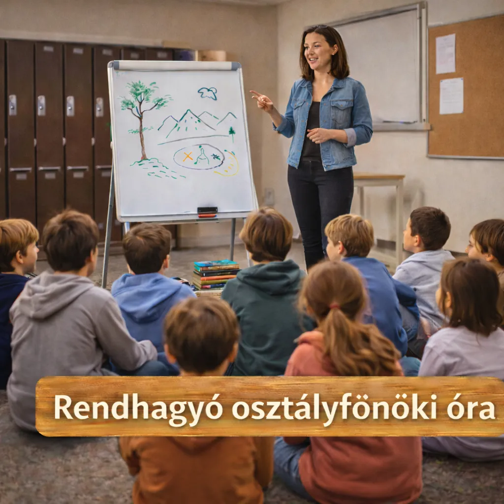 Rendhagyó osztályfőnöki óra