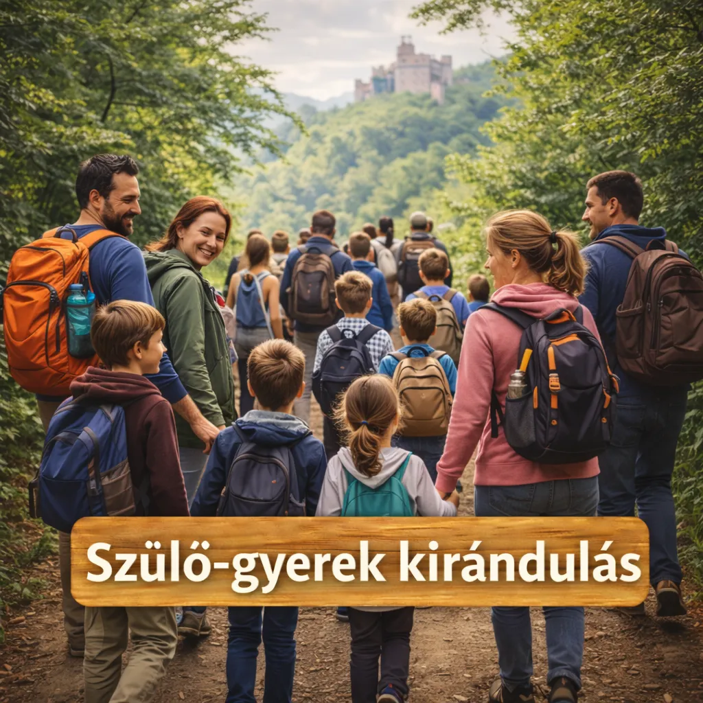 Szülő-gyermek kirándulás